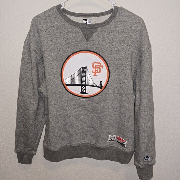 New Era Other - New Era SF Giants Cooperstown Crewneck Sweatshirt M Golden Gate 2019